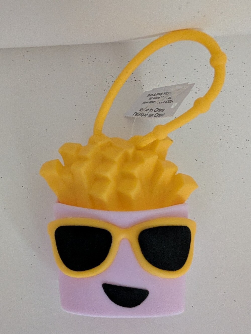 Bath & Body Works Summer Fries PocketBac Hand Sanitizer Holder